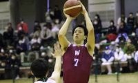 青学大に粘り勝ち　９位でリーグ戦を終える