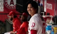 【MLB】大谷翔平「ぼっち」状態に…　異次元ぶりが凝縮された点グラフが「大爆笑」と米反響