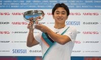 【テニス】「全日本の魔物」を克服した清水悠太、初優勝への道程