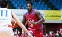 熊本のLJ・ピークが福岡戦で驚異の52得点…同僚は「ファンの皆さんと同じ感覚で見ていた」
