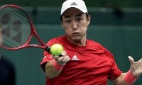 添田豪 8強ならず 日本勢全滅
