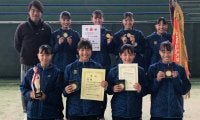 東海地区大会 女子優勝校　三重県立四日市商業高等学校インタビュー【大正製薬 リポビタン 第44回全国選抜高校テニス大会】