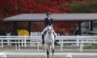 秋深し小淵沢の地　新井が４位入賞を果たすー全日本学生馬術大会2021