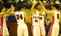 強いぞ中大！　１部で勝ち越し７位でインカレへー第97回関東大学バスケットボールリーグ戦 対神奈川大