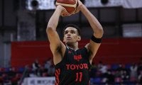 Bリーグ第6節のベストオブタフショット…1位はサイズの豪快なバスケットカウント！