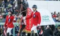 【ジャパンC想定】コントレイルは福永祐一騎手、シャフリヤールは川田将雅騎手