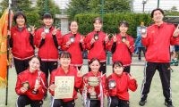 東北地区大会 女子優勝校　仙台育英学園高等学校インタビュー【大正製薬 リポビタン 第44回全国選抜高校テニス大会】