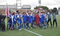 【サッカー部男子】びわスポ大にスコアレスドロー　勝ち点６１の１位でリーグ閉幕