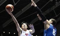 連敗の許されないA東京が島根を61点に抑えて勝利…サイズが逆転シュートを沈める