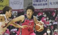 秋田がホームで連勝達成！田口が3P5本を含む20得点の大爆発