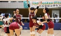 春高バレー　総体女王・下北沢成徳、３位で辛くも全国切符