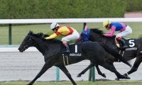 【黄菊賞】ジャスティンパレスがデビュー2連勝