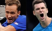  ATP最終戦 前回王者が初戦に臨む 
