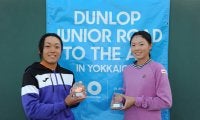 男子は原﨑朝陽、女子は木下晴結が優勝! 全豪オープンジュニア前哨戦のワイルドカード選手権の大会最終日の試合結果