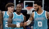ホーネッツがウォリアーズの7連勝をストップ…サンズは連勝を「8」に／NBA
