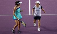 青山・柴原ペアがトップ通過。ムグルッサもベスト4入り［WTAファイナルズ・グアダラハラ］