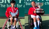 [車いすテニス奮闘記・髙野頌吾／川合雄大]“2021BNPパリバ・ワールド・チーム・カップ優勝を振り返って”
