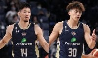 日本代表候補に選出された琉球の岸本隆一、今村佳太「誠意を持ってプレーします」