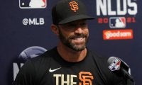 【MLB】元巨人のジャイアンツ・キャプラー監督が最優秀監督賞に選出　NPB経験者では5人目