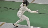 【フェンシング部】 女子エペで長井がベスト８