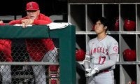 大谷翔平に球団幹部が感謝　GM「一生懸命働いた」指揮官「投打No.1になるために来た」