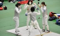 【フェンシング部】 女子フルーレが全日本出場権獲得