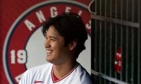 【MLB】「ビッグAも祝福だ！」大谷翔平を称える球場シンボル“特別Ver”にファン歓喜