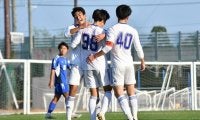 【サッカー部男子】Ｂ１チームがびわスポ大に勝利し、関西優勝！