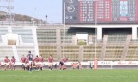 【ラグビー部】春の王者に歯が立たず完封負け
