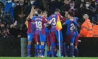 バルセロナが泥臭い戦いぶりでダービー制す!　チャビ初陣を白星で飾る《ラ・リーガ》