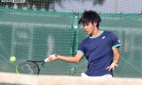 シングルス３回戦　渡部、高畑、吉岡、神鳥の４人がベスト８進出