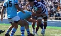 「明大らしい」ラグビーで筑波大に圧勝