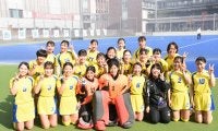 【陸上ホッケー部女子】福井工大に勝利し、秋季リーグ５位で４年生は引退