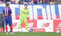 「決して視線を外さない」徳島GK上福元直人「今までトレーニングしてきたことを大事な試合の大事な場面で出せた」【FC東京対徳島ヴォルティス】「徳島が“良いチームだ”と言われる理由」(1)