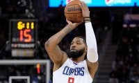左膝を痛めて開幕3戦目から欠場を続けるクリッパーズのマーカス・モリスが復帰へ前進