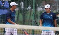男子は高畑と渡部、女子は吉岡がシングルスで準決勝進出　男子ダブルスはベスト４のうちの３組を早大ペアが独占