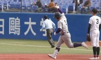【高校野球】花巻東・佐々木麟太郎、高校通算49号は同点3ラン　左足死球悶絶も3安打5打点