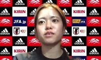 新生なでしこジャパンに初合流の長谷川唯「良い雰囲気のチームが作れそう」、初日でも手応え「共通理解もできている」