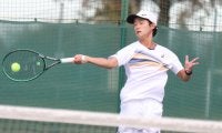 高畑がシングルスで決勝進出！　男子ダブルスは丹下・高畑組と山口・吉野組の同校対決に
