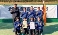 九州地区大会 女子優勝校　第一薬科大学付属高等学校インタビュー【大正製薬 リポビタン 第44回全国選抜高校テニス大会】