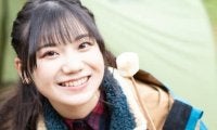 キャンパーのNGT48藤崎未夢が語る焚き火の魅力。「何人かで囲めば、真面目モードになって心を開いた会話ができる」