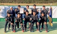 九州地区大会 男子優勝校　柳川高等学校インタビュー【大正製薬 リポビタン 第44回全国選抜高校テニス大会】