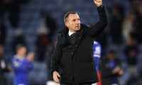 EL勝利で首位浮上のレスター、ロジャーズ監督も歓喜　「自分たちのサッカーを取り戻せた」