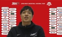 西田優大（シーホース三河） - FIBAワールドカップ2023アジア地区予選Window1男子日本代表候補名鑑