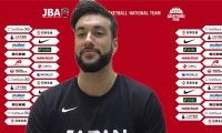 ルーク・エヴァンス（ファイティングイーグルス名古屋） - FIBAワールドカップ2023アジア地区予選Window1男子日本代表候補名鑑