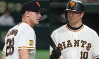 テームズ、スモーク、ハイネマンと次々帰国…　リーグ3連覇を逃した巨人の助っ人診断