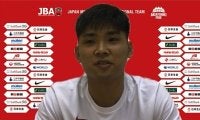 原 修太（千葉ジェッツ） - FIBAワールドカップ2023アジア地区予選Window1男子日本代表候補名鑑