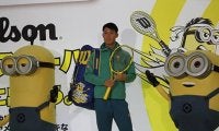  錦織 ミニオンとコラボ 新作披露 
