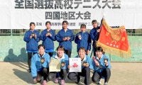 四国地区大会 女子優勝校　新田高等学校インタビュー【大正製薬 リポビタン 第44回全国選抜高校テニス大会】
