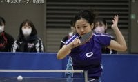 約２年ぶりのリーグ戦で男女共に白星スタート！ー関東学生卓球秋季リーグ戦初戦